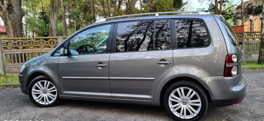 Volkswagen Touran cena 24900 przebieg: 230000, rok produkcji 2008 z Kąty Wrocławskie małe 326
